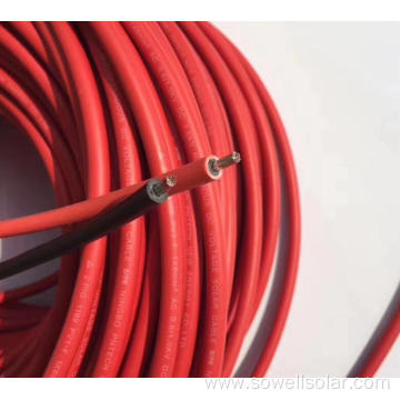 Aluminum solar cable photovoltaic system cable